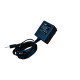 Cargador 220 a 12v 300mA jack macho 2,5
