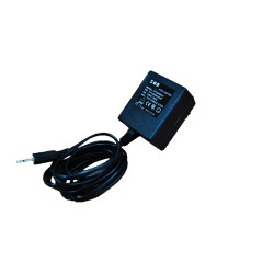 Cargador 220 a 12v 300mA jack macho 2,5