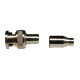 BNC (m) crimpar RG-6 especial CCTV y FLEX-5 75 Ohm