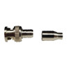 BNC (m) crimpar RG-6 especial CCTV y FLEX-5 75 Ohm