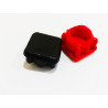 F9FT AFT, tapon rojo o negro para boom de 16 mm