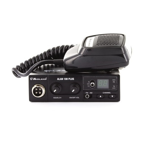 Midland Alan 100 PLUS B emsiora CB-27 MHz  AM/FM
