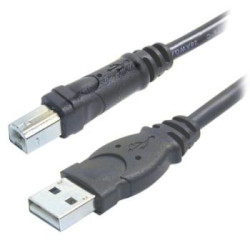 Cable USB A macho a B macho