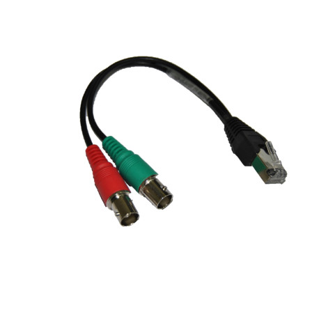 Cable CBL-RJ45/2BNC/E1