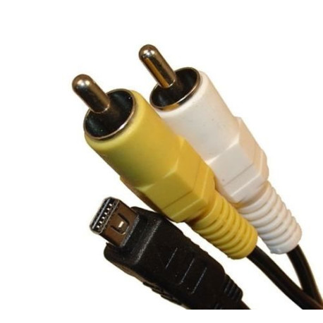 Cable Audio y Video.Conectores RCA (m) a KODAK