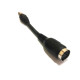 Latiguillo DIN 5 pines hembra a RJ45 (5cm)
