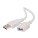 prolongador Puertos USB 2.0 macho-hembra 0.5m