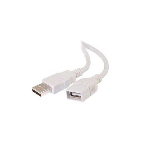 prolongador Puertos USB 2.0 macho-hembra 0.5m