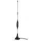 Antena magnetica Telefonia 3m cable con FME-hembra