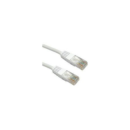 Latiguillo UTP Cat.5 (2m aprox) color rojo/BLANCO