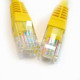 Latiguillo UTP Cat.5e(1.4m aprox) AMARILLO/BLANCO