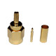 SMA (m) crimpar ( RG-174 ) Alta Calidad