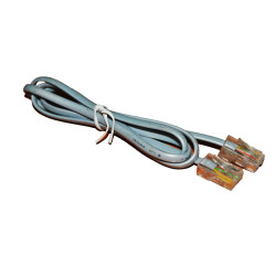 Cable telefonico RJ45 (4-pin) color GRIS (2m)