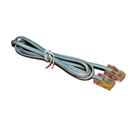 Cable telefonico RJ45 (4-pin) color GRIS (2m)