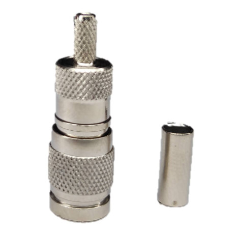 Conector 1.0/2.3 (m) crimpar para FLEX3 (Siemens)