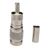 Conector 1.0/2.3 (m) crimpar para FLEX3 (Siemens)