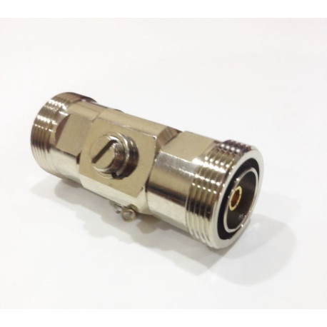 Pirostar PS-DG-71601 Descargador de gas DC pass 6GHz conector 7/16 (h)-7/16 (h) 50 Ohm 