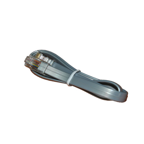 Latiguillo 20 cm RJ45 4 pares (gris)
