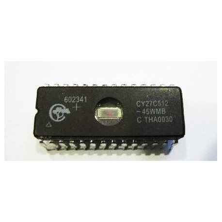 MEMORIA EPROM CY27C512