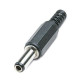 Jack hembra de alimentación Ø 3.1 mm.