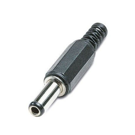 Jack hembra de alimentación Ø 3.1 mm.