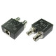 Balum RJ45 a BNC (h) 75-120 Ohm