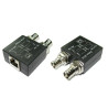Balum RJ45 a BNC (h) 75-120 Ohm