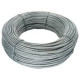 Cable de acero galvanizado trenzado,100m/2mm 