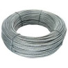 Cable de acero galvanizado trenzado,100m/2mm 
