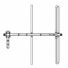 Antena directiva VHF 140-174Mhz BY23G CONEC N (h)
