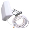 Pirostar Panel Ext PS-SYN-OPA-8D-3_8dBi 3mts SMA m