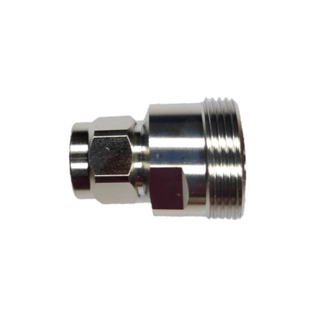 Transicion/Adaptador 7/16 (h) a N (m) ALTA CALIDAD