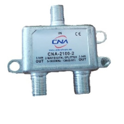 CNA-2100-2 Splitter 3.5dB/5-1000MHz-130dB RFI