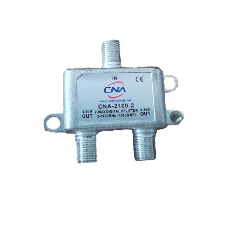 CNA-2100-2 Splitter 3.5dB/5-1000MHz-130dB RFI