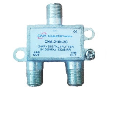 CNA-2100-2C Splitter 3.5dB/5-1000MHz-130dB RFI