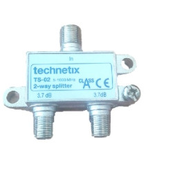 Technetix TS-02 5-1000MHz SPLITTER 3.7dB