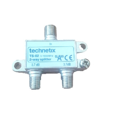 Technetix TS-02 5-1000MHz SPLITTER 3.7dB