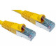Latiguillo UTP Cat.5 (3mtrs )amarillo RJ45 reforza
