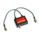 Duplexor AV-35 C, 1,6-30 MHz (600W) / 40-470 MHz (