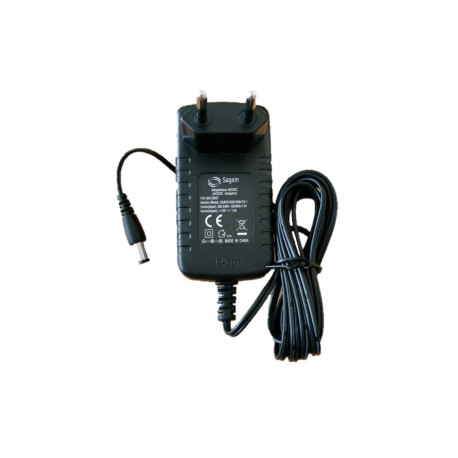 Alimentador AC-DC SAGEM 200-240V a 12V y 1,5 Amp