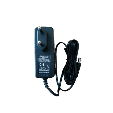 Alimentador AC-DC SAGEMCOM 200-240V a 12V y 1,5Amp