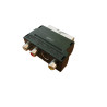 Convertidor euroconector a RCA y S video