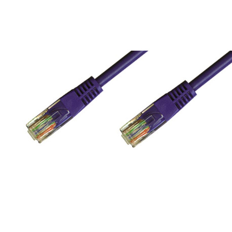 Cable telfono RJ11 morado 2m aprox
