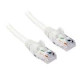 Cable cat5e RJ45 blanco 1.5m