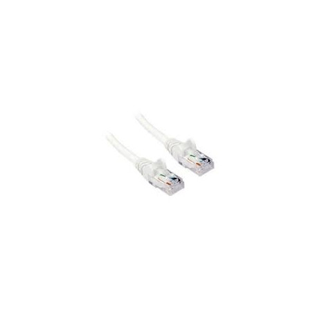 Cable cat5e RJ45 blanco 1.5m