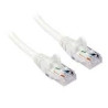 Cable cat5e RJ45 blanco 1.5m