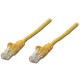 Cable Cat5 RJ45 amarillo 2m