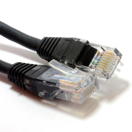 Cable URT-600K negro 50cm