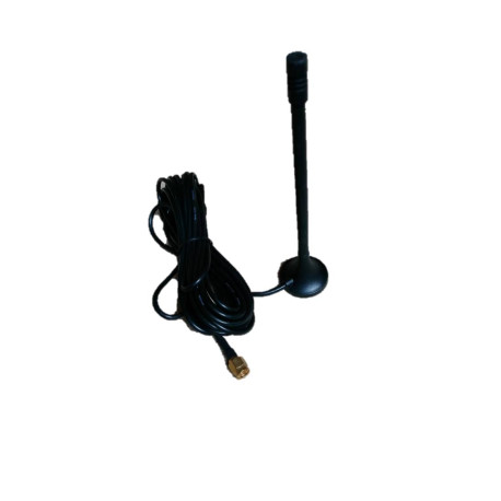 Antena GSM-3g magnetica para FCT SMA-macho corta
