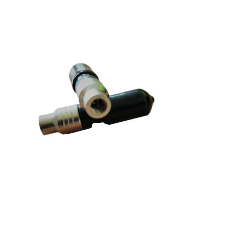 Pack 2 antena WT.  UHF 400-470 Mhz Flex. SMA Macho